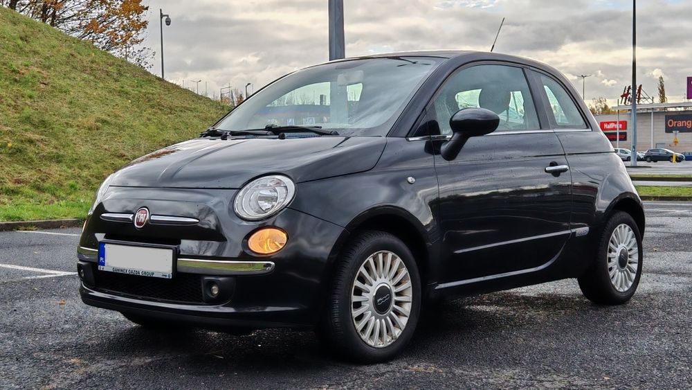 Okazja!!! FIAT 500 Pierwszy wł. w Polsce po SERWISIE stan BDB