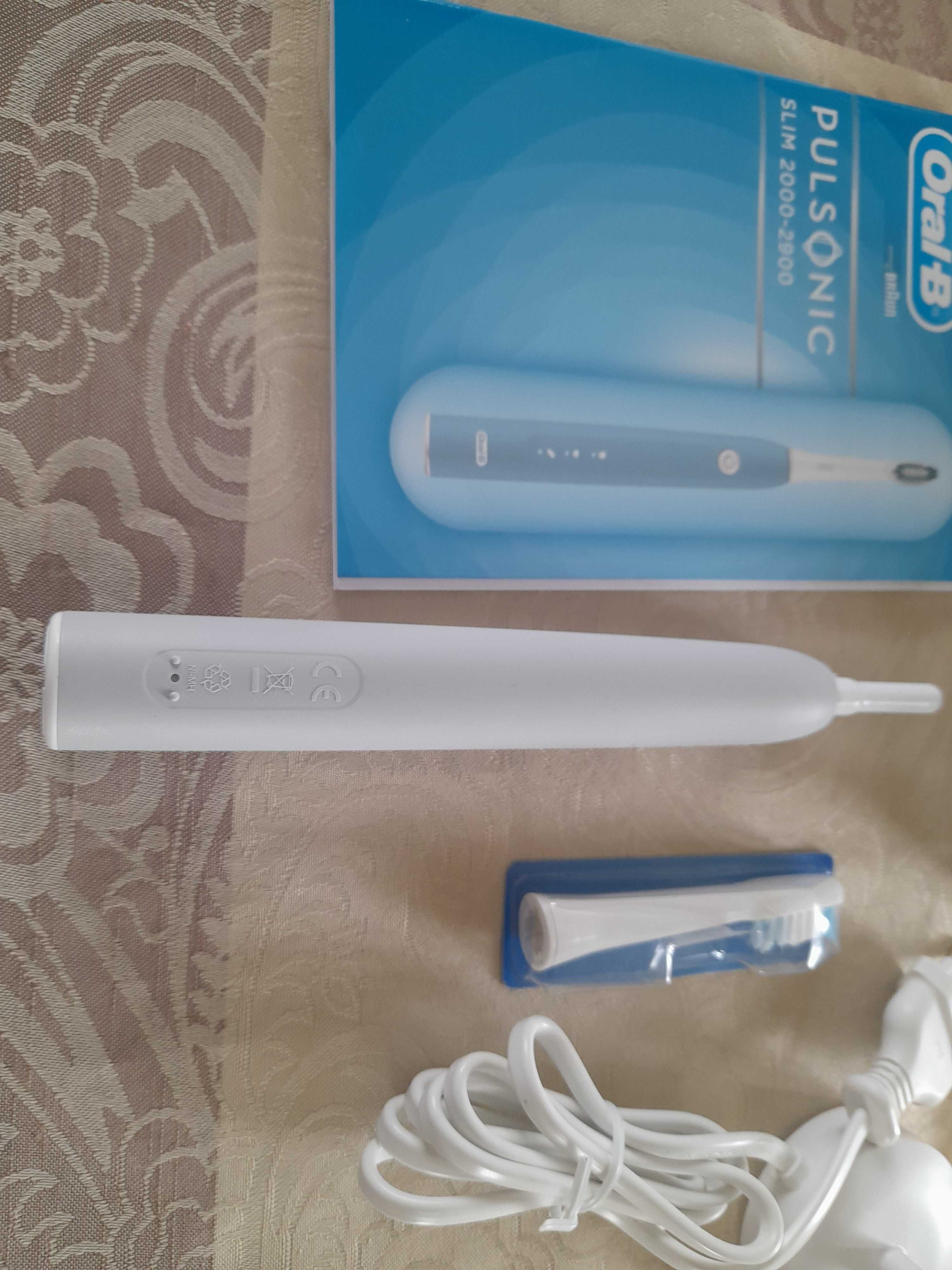 Szczoteczka Elektryczna Oral-B Pulsonic Slim 2000