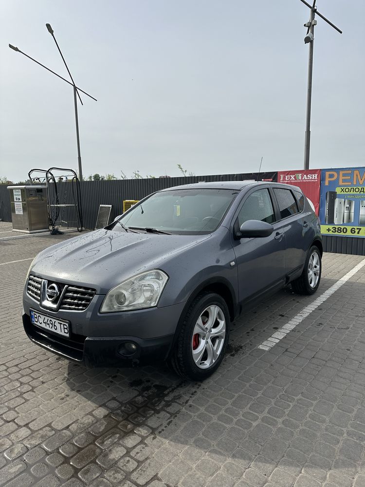 Nissan Qashqai 2008