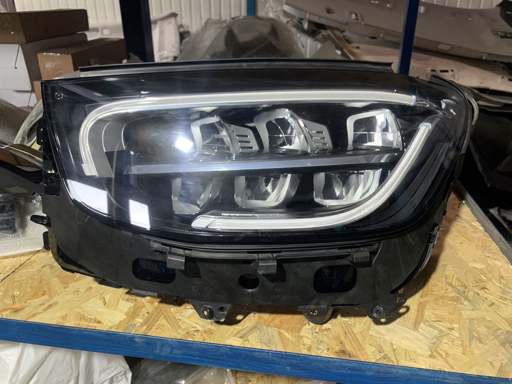 Фара ліва Mercedes W253 Glc рестайл lED high Performance