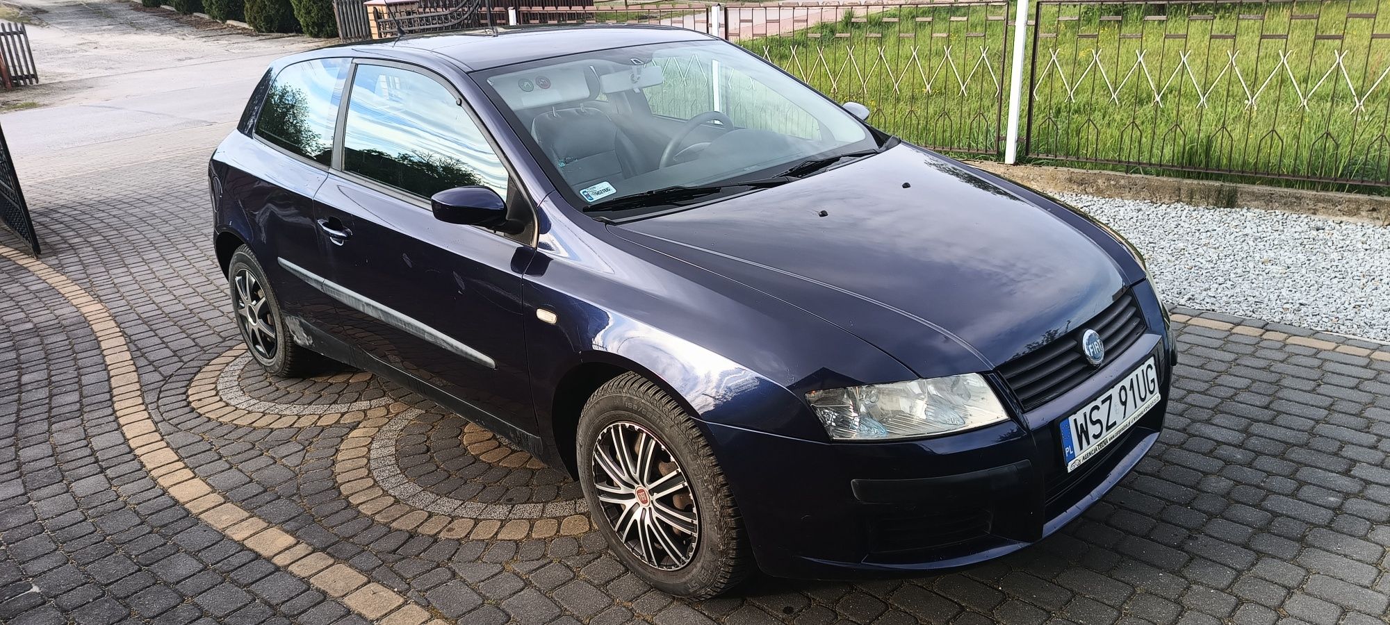 Fiat Stilo 1.6 benzynka KIELCE do jazdy 170 tys przebiegu