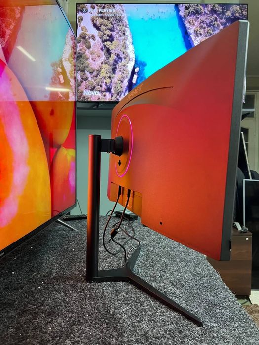 Новий монітор JAPANNEXT 34 дюйми 4K IPS HDR