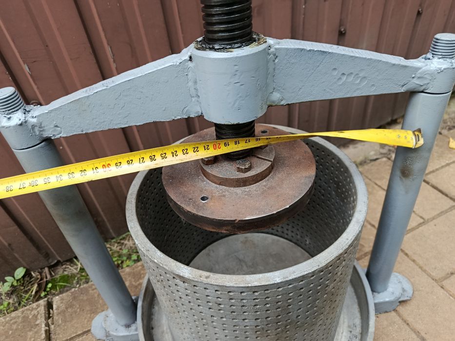 Садовая соковыжималка СССР