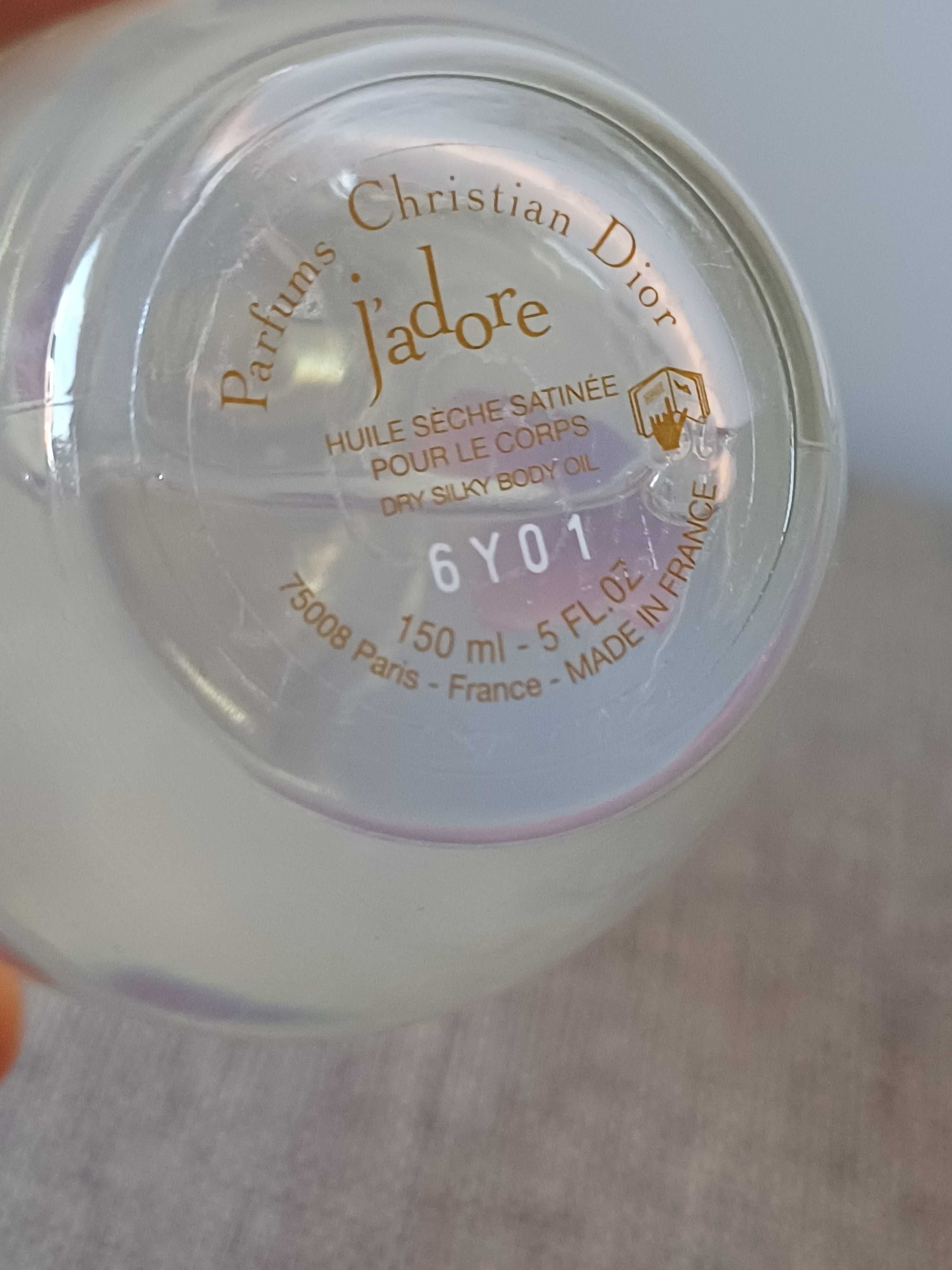 Olejek 150ml Dior Jadore, oryginał