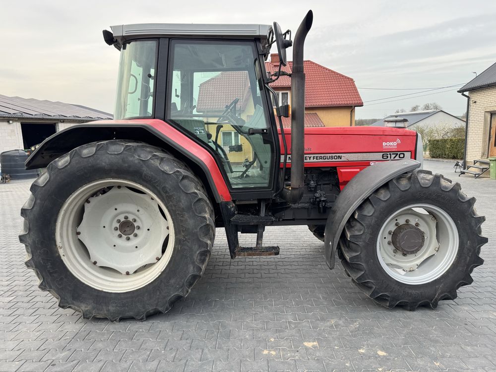 Massey Ferguson 6170 pneumatyka stan bdb