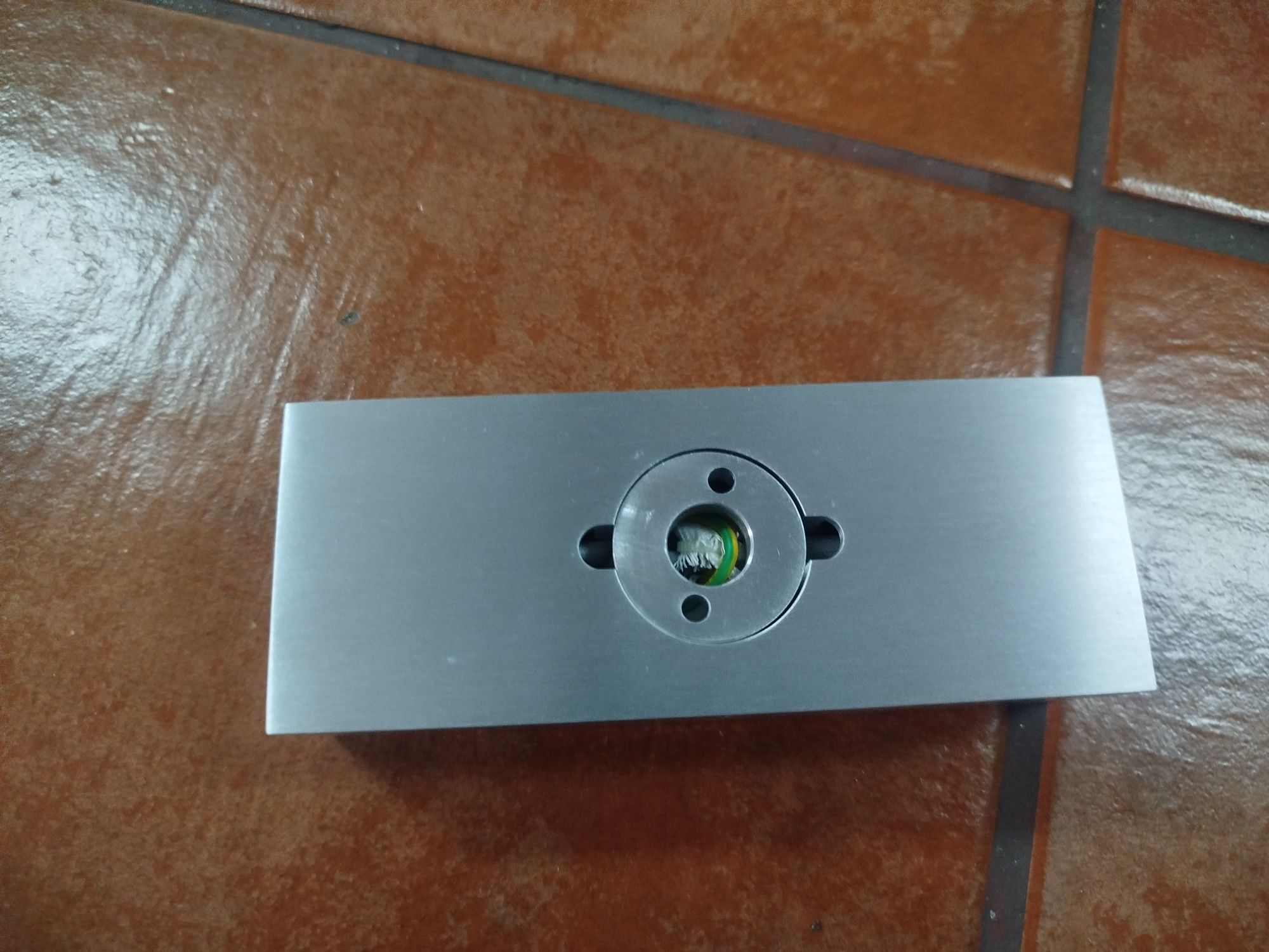Foco Alumínio Duplo