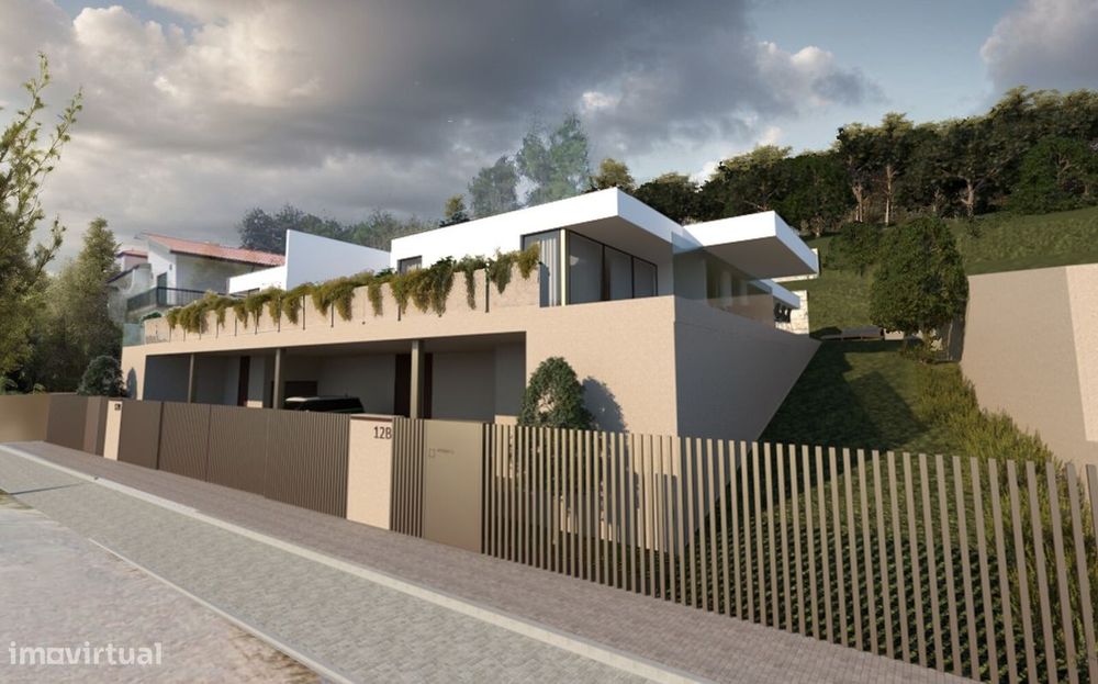 Terreno para construção moradias, Gandarela, Guimarães
