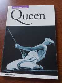 Książka "Queen" in their own words po angielski  Omnibus Press