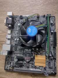 Комплект Intell Pentium G4400+ Asus H110M-R+4gb ddr4(Socket 1151)