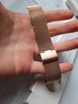 Pasek bransoleta 20mm na zegarek nowy metalowy