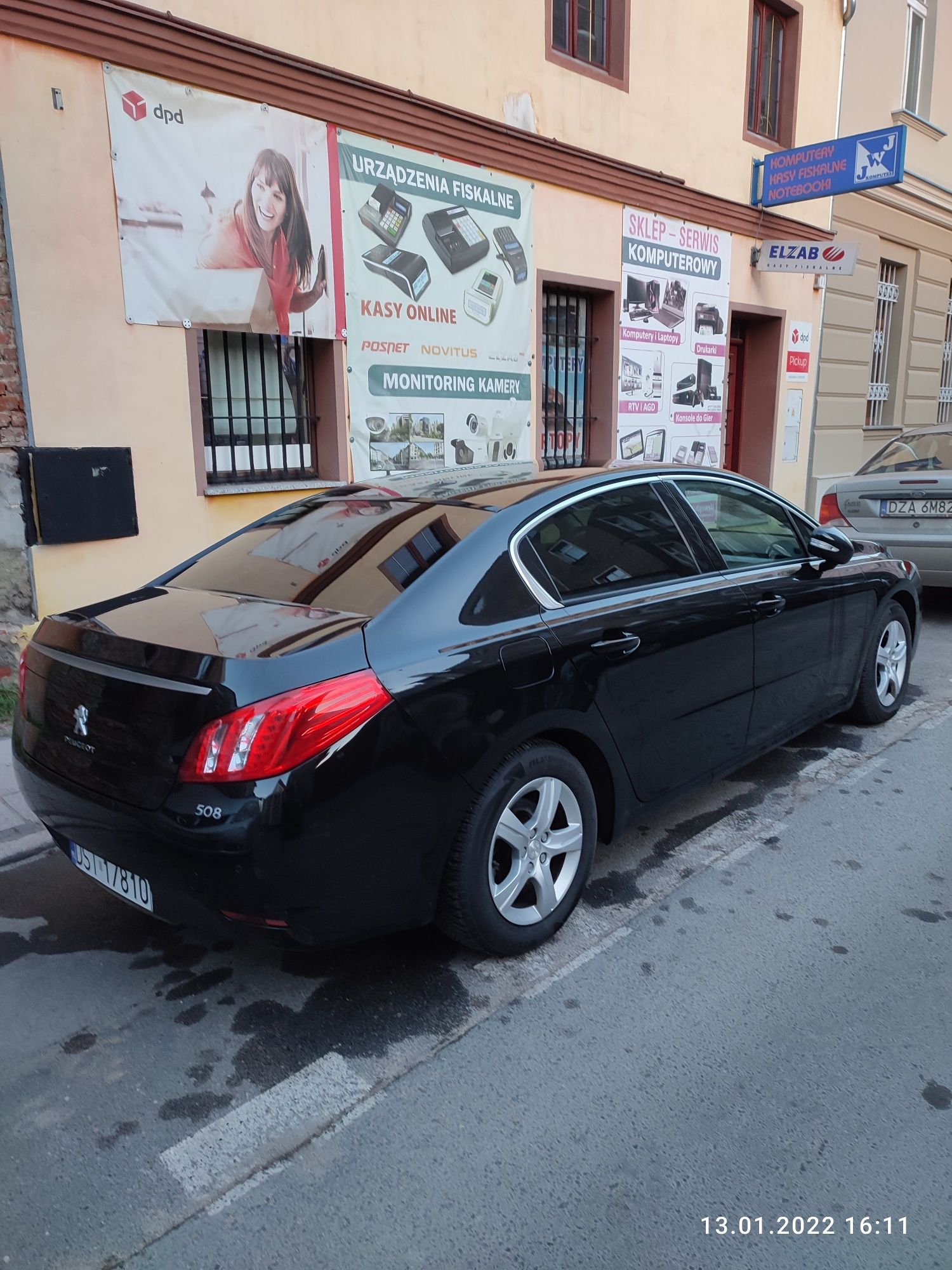 Peugeot 508 2.0 HDi 163 km.Led navi stan bdb .