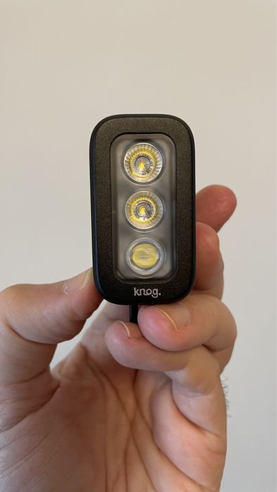 Knog qudos, luz para  GoPro ou outras câmeras
