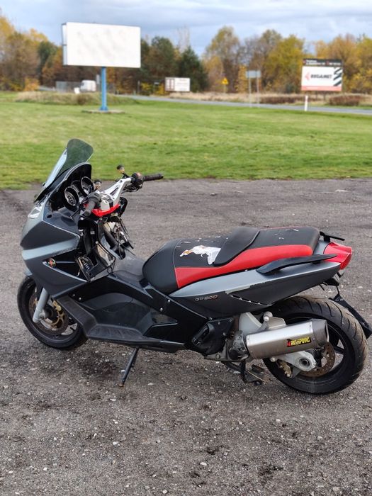 Gilera GP800 sport akrapovic tuning Tarnobrzeg