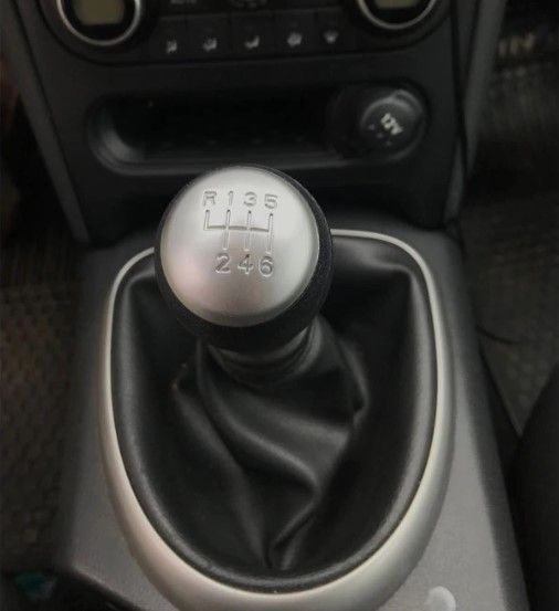 Ручка КПП NISSAN QASHQAI 1 2 J10 X-trail 2006-2013 Ниссан Кашкай чехол