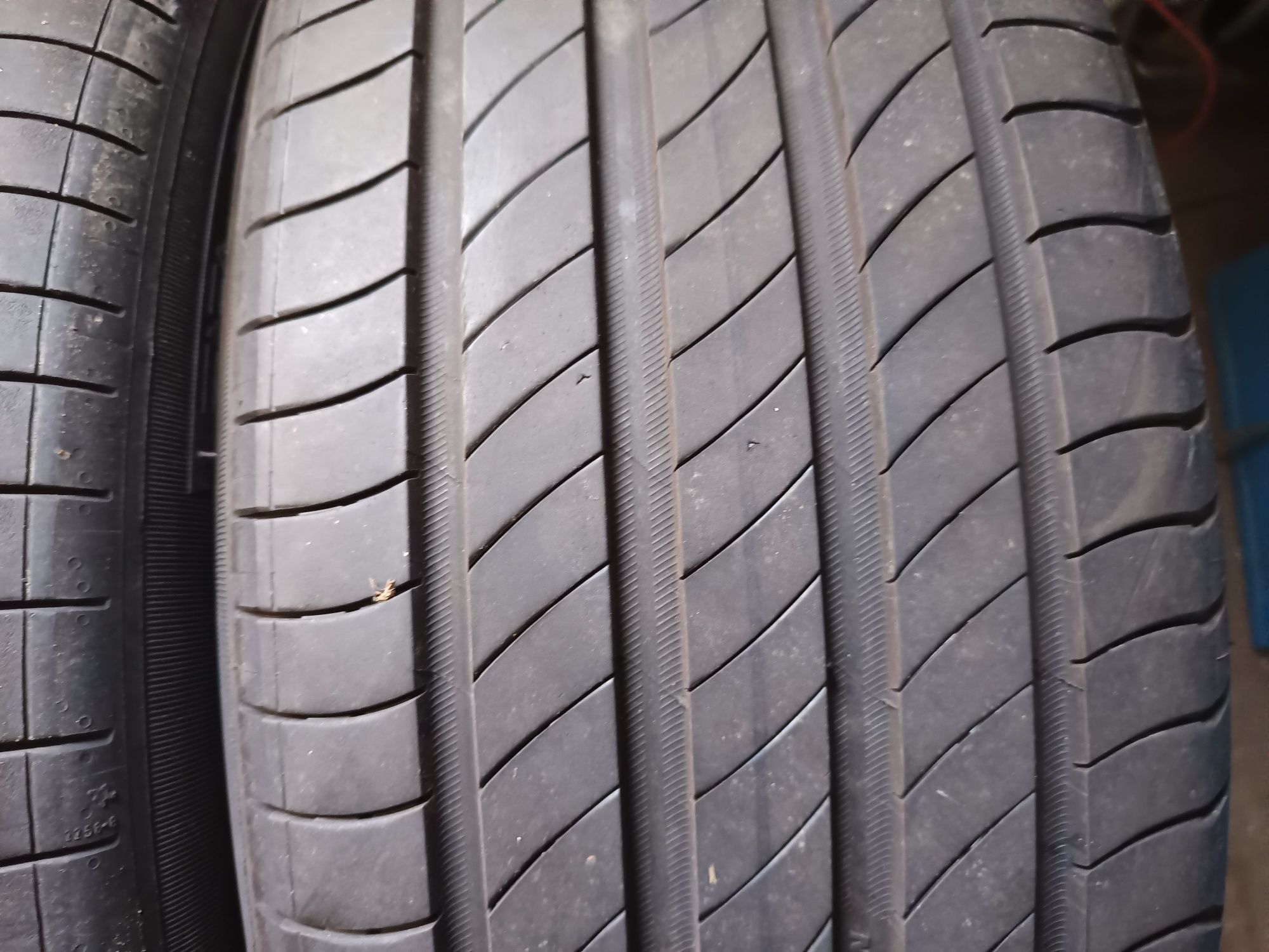 Opony 205/55 r19 demo stan jak nowe Michelin