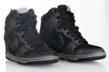Nike Dunk Sky HI 38,5 na koturnie