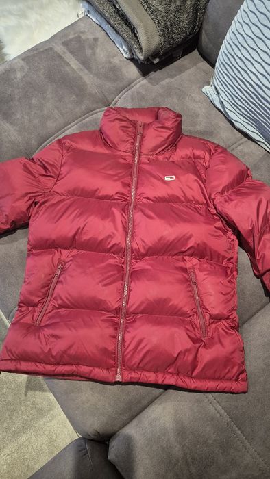 Kurtka puchowa Tommy Jeans S
