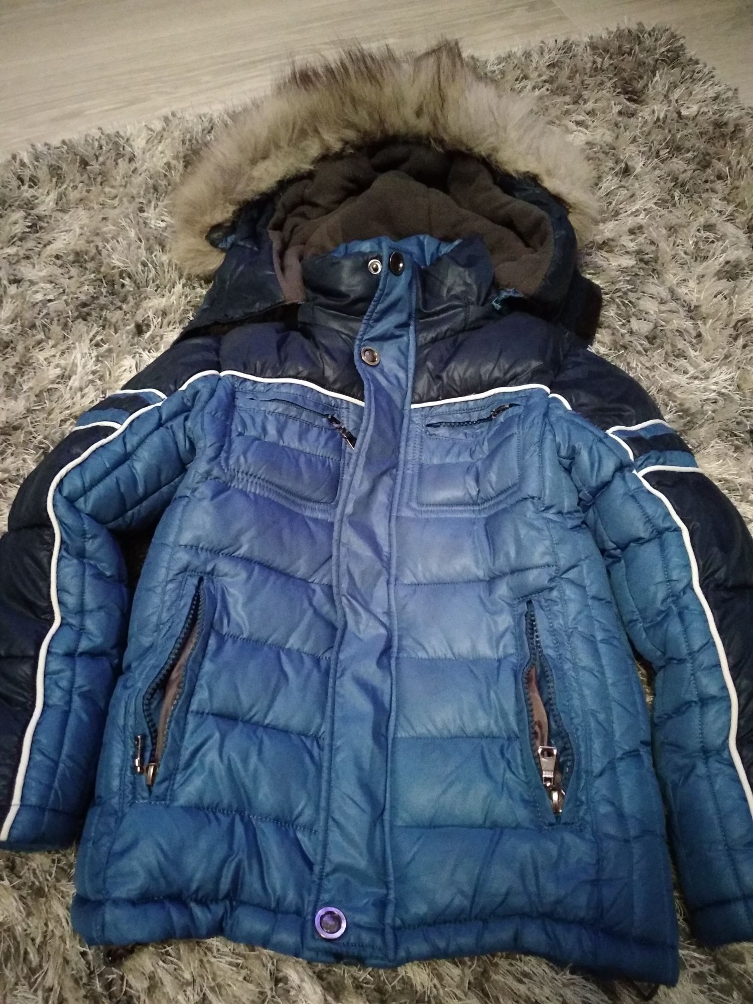 Куртка зима 4-5лет