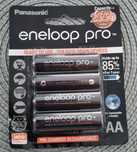 Baterie akumulatory Eneloop Pro AA 2550 mAh 4 szt