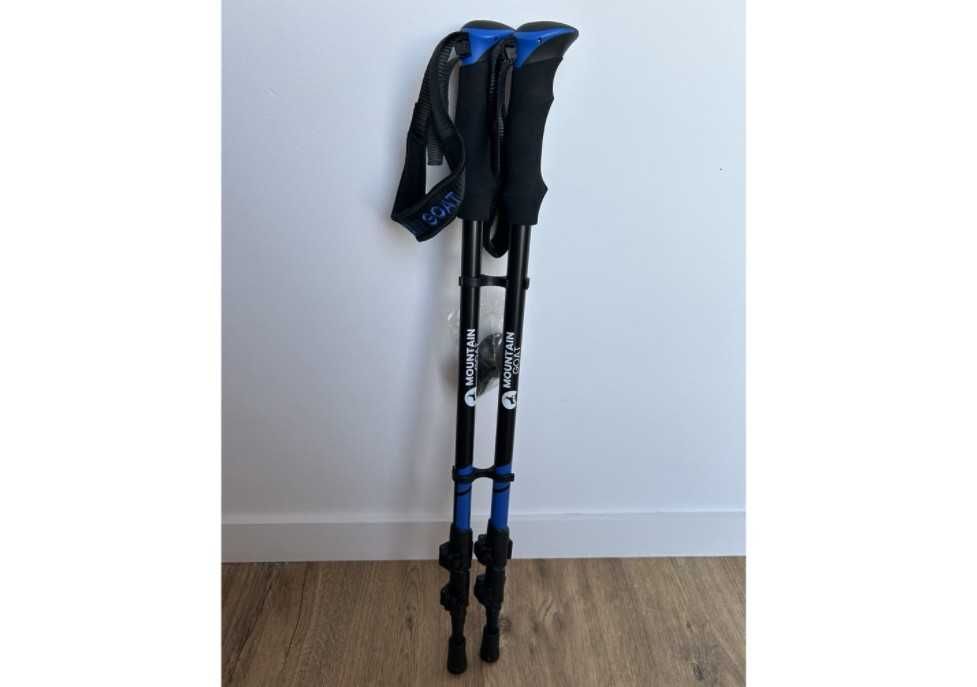 Kije Kijki Trekkingowe Nordic Walking do Chodzenia po Górach nowe