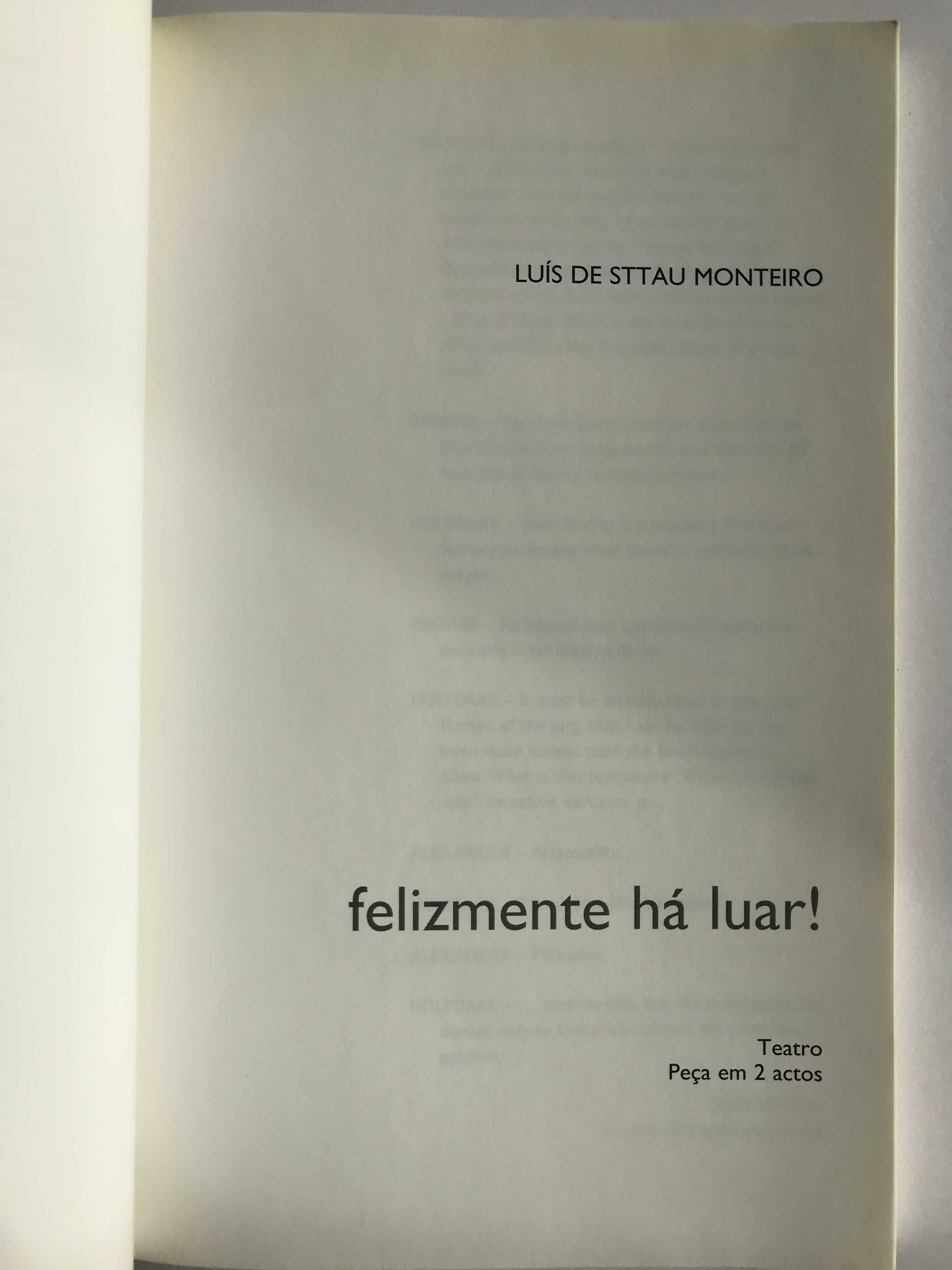 Felizmente Há Luar! (Teatro) - Luís de Sttau Monteiro