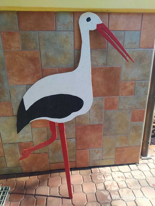 Bocian na narodziny dziecka