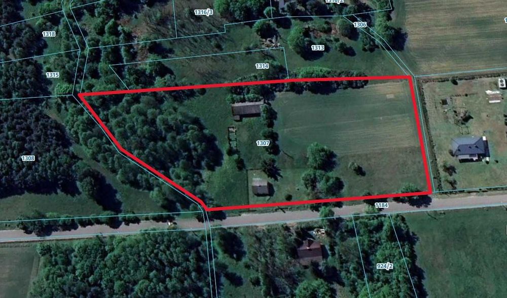 Działka 15 100 m², Wólka Okrąglik