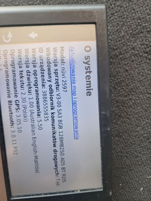 Navigacja garmin nuvi2597