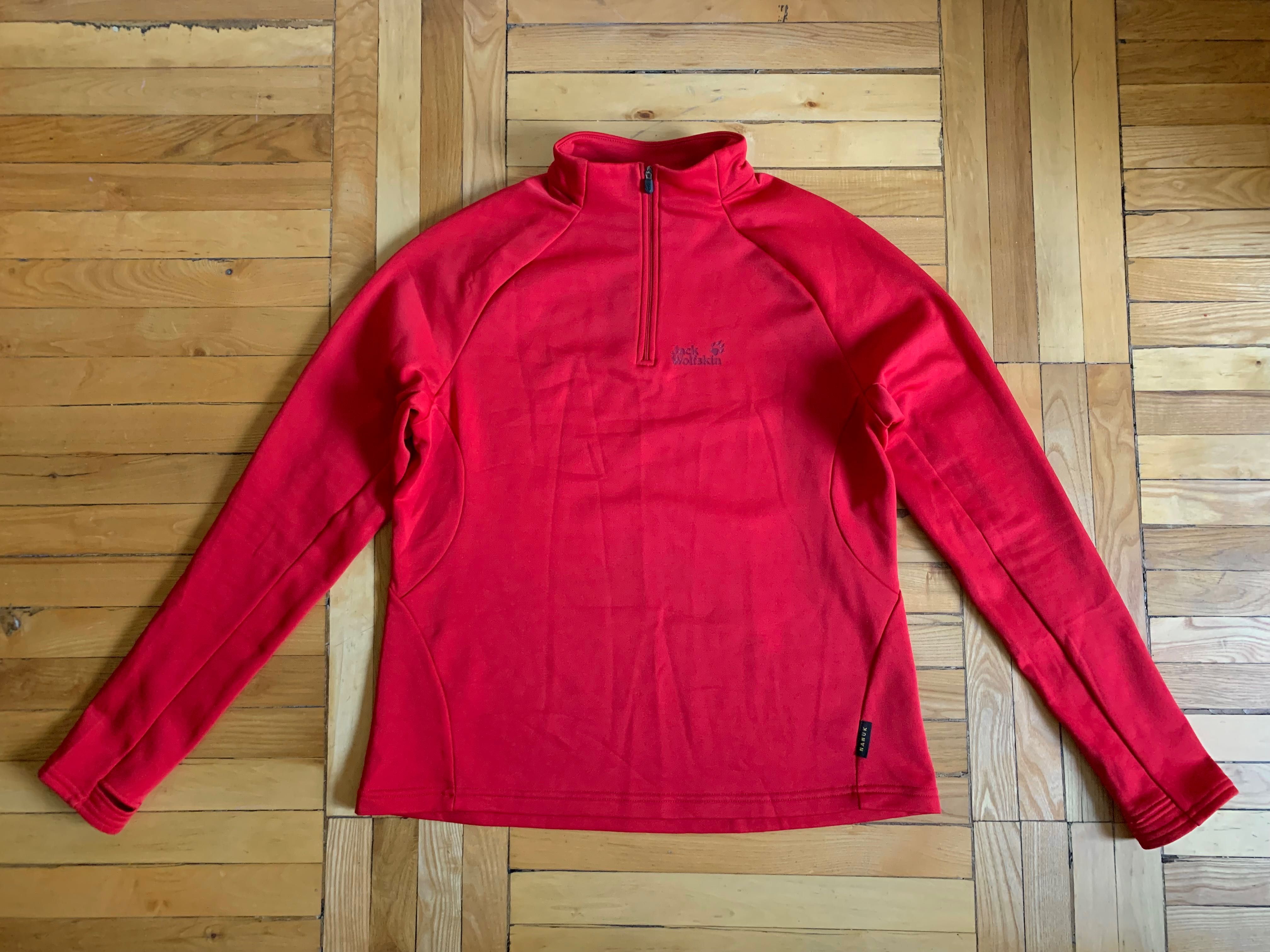 Бомбезная женская горно-лыжная кофта Jack Wolfskin NANUK оригинал