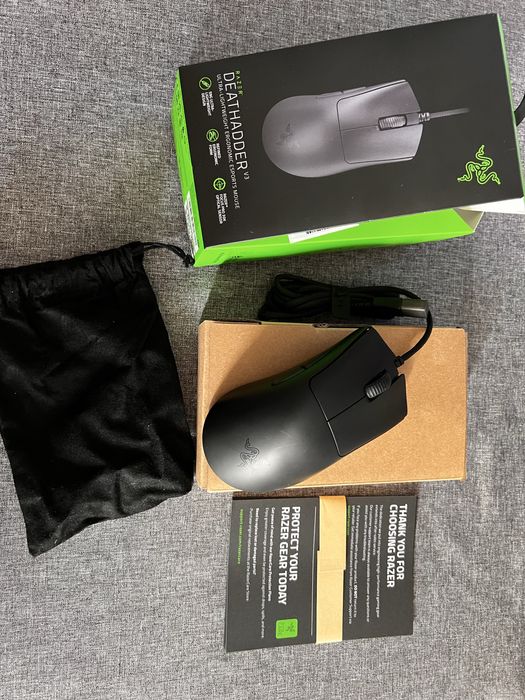 Mysz Razer DeathAdder V3 Czarna