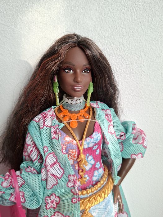 Lalka Barbie Extra Fly plażowa Mattel