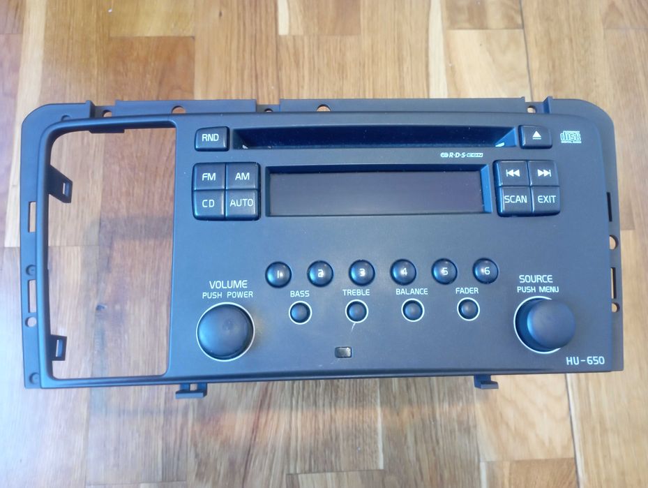 Radio HU-650 Volvo V70
