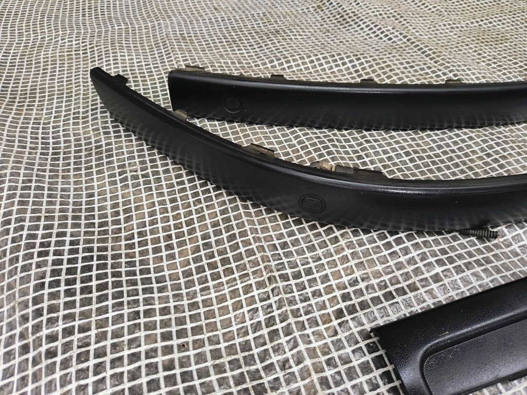 Ford Galaxy mk1 lift listwy zderzaka komplet z czujnikami PDC kostki