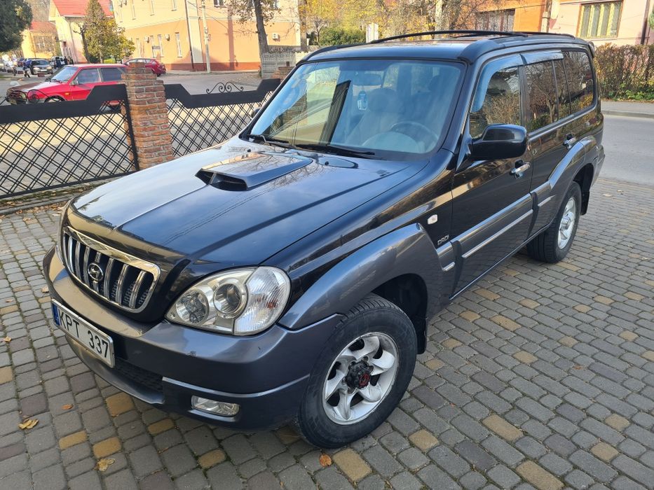 Hyundai Terracan 2007рік TDI 4Х4 в ідеальному стані