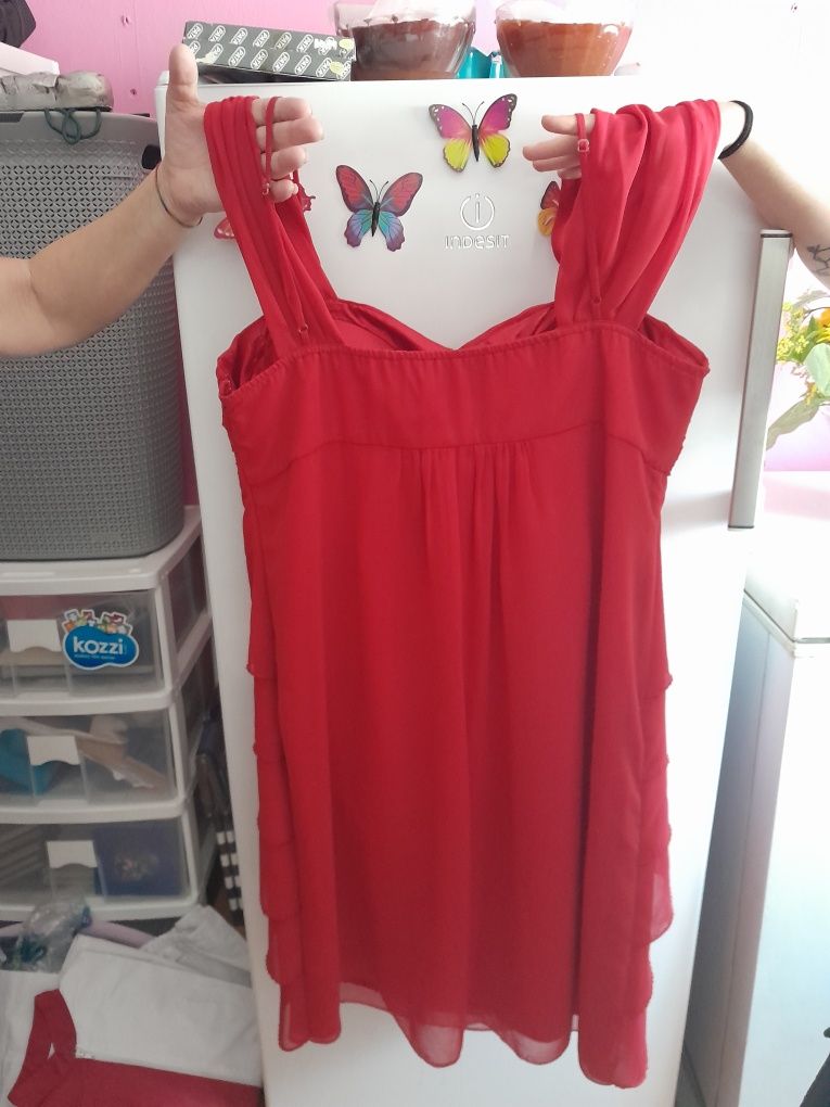 Vestido vermelho