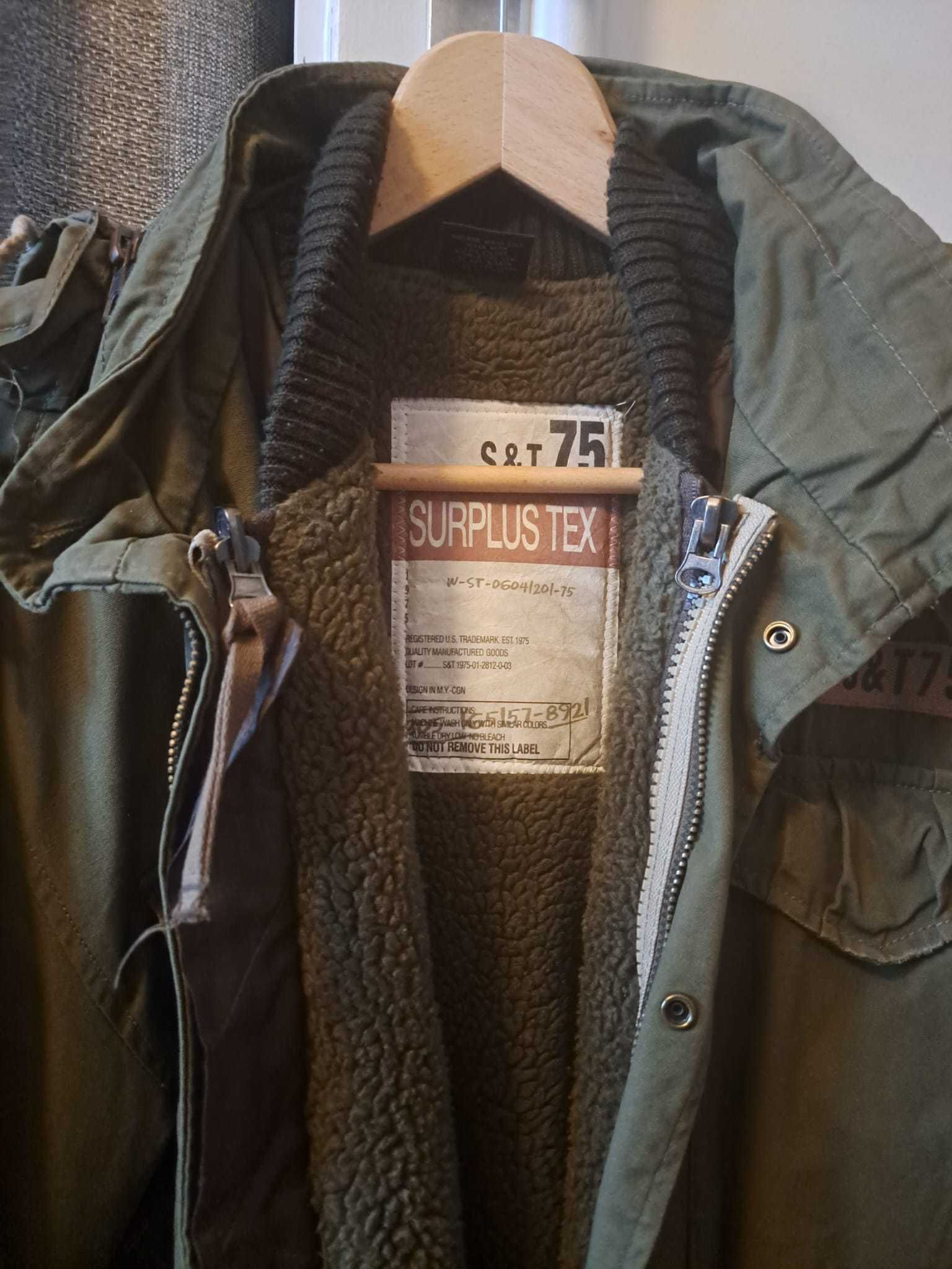 kurtka M65 Regiment Surplus S&T 75, rozm S