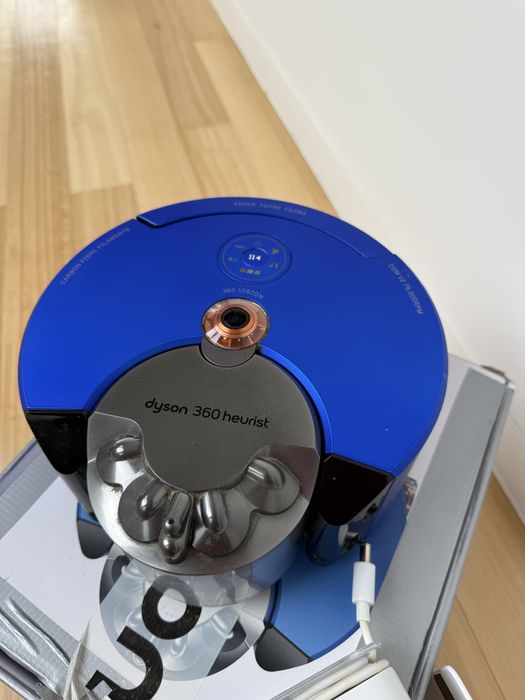 Aspirador robot Dyson 360 heurist