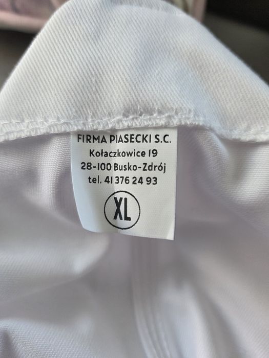 Spodnie robocze xl ogrodniczki koszulka