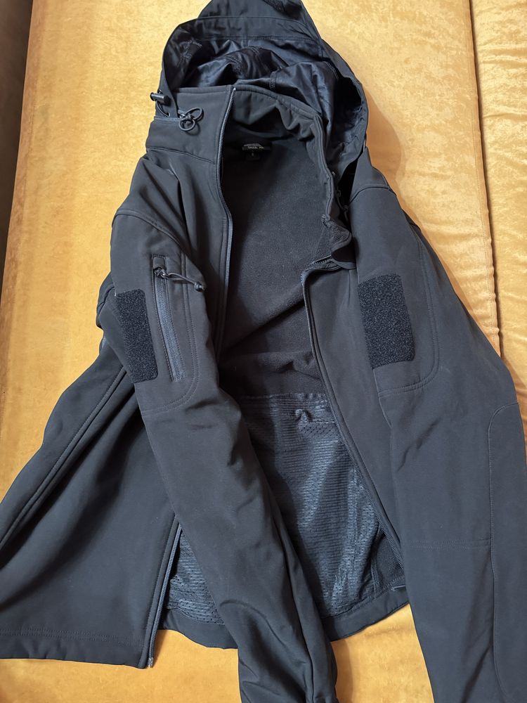 М-ТАС куртка soft chell з підстібкой black
