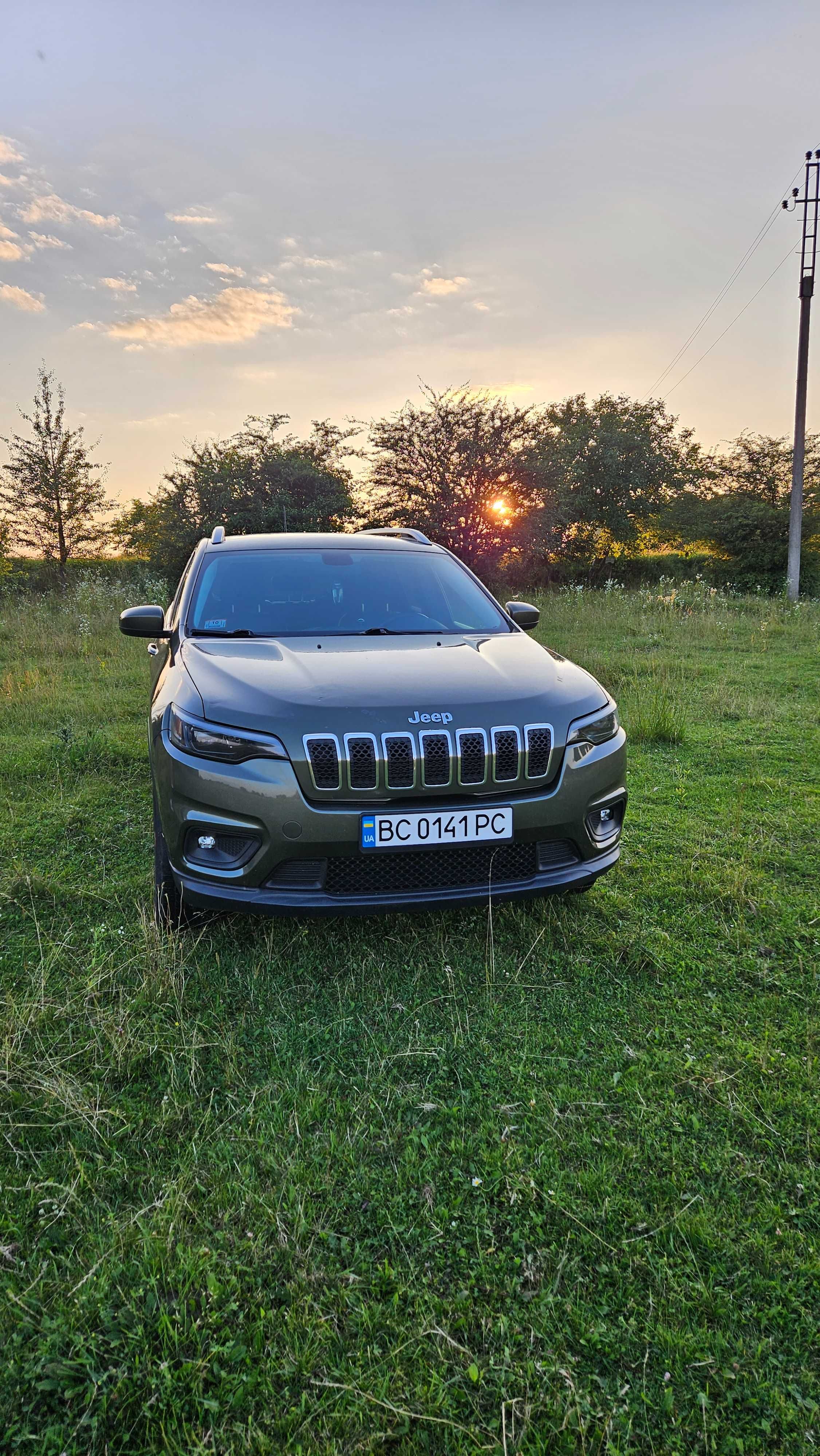 Jeep Cherokee kl 2018 рестайлінг 2,4 4х4