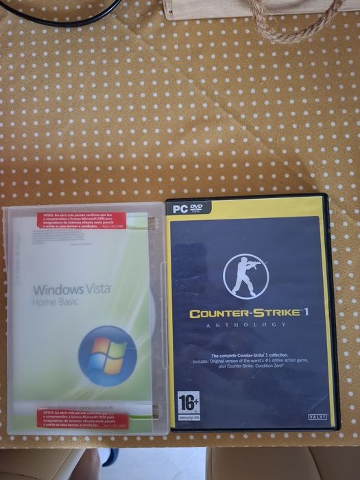 Jogo e programa Windows vista