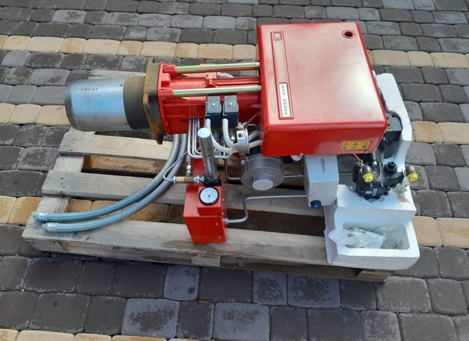 Palnik Riello olej zużyty olejowy