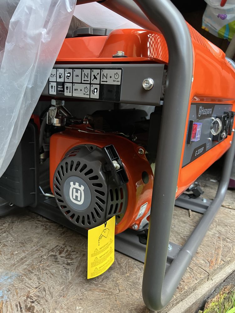 Generator pradu Husqvarna G3200P