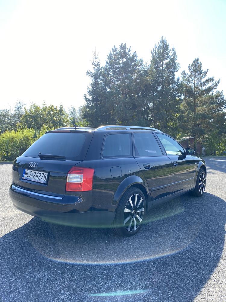 Audi A4 B6 130KM