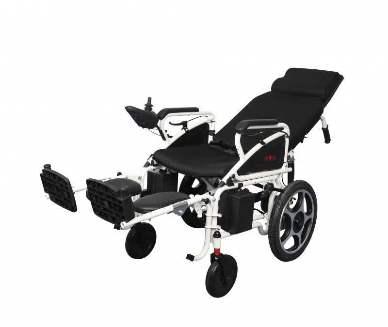Składany i lekki wózek inwalidzki elektryczny Antar. Refundacja NFZ