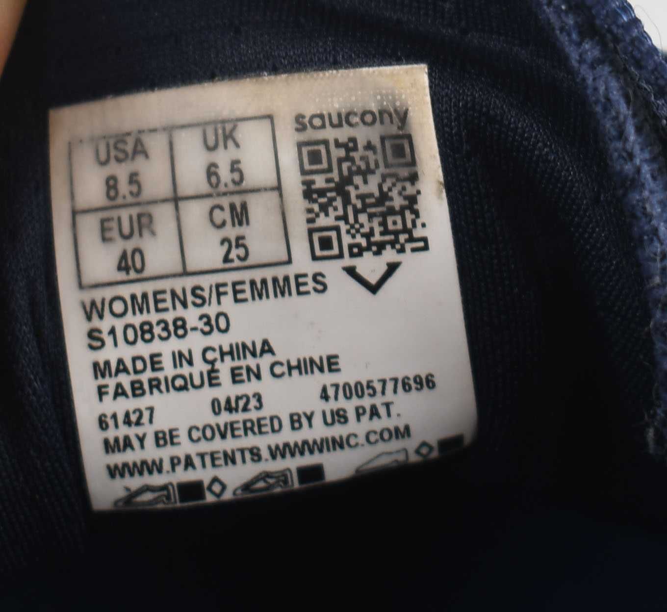 Używane Buty trailowe Saucony Peregrine 13 s10838 roz. 40