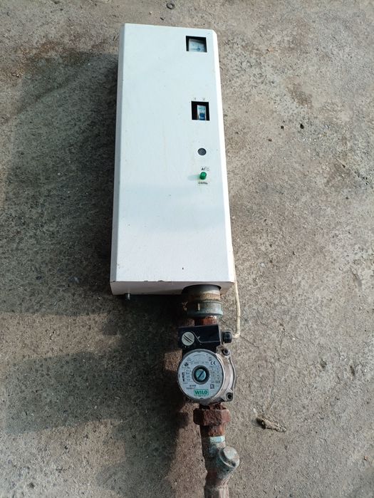 Електрокотел электрический котел на 6 кВт