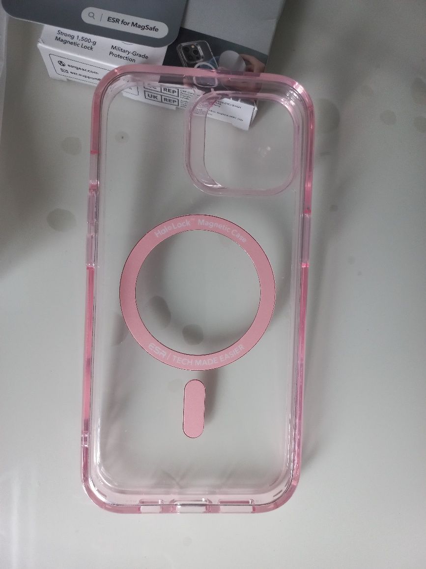 Прозорий чехол для смартфона with Magnetic for iPhone 15