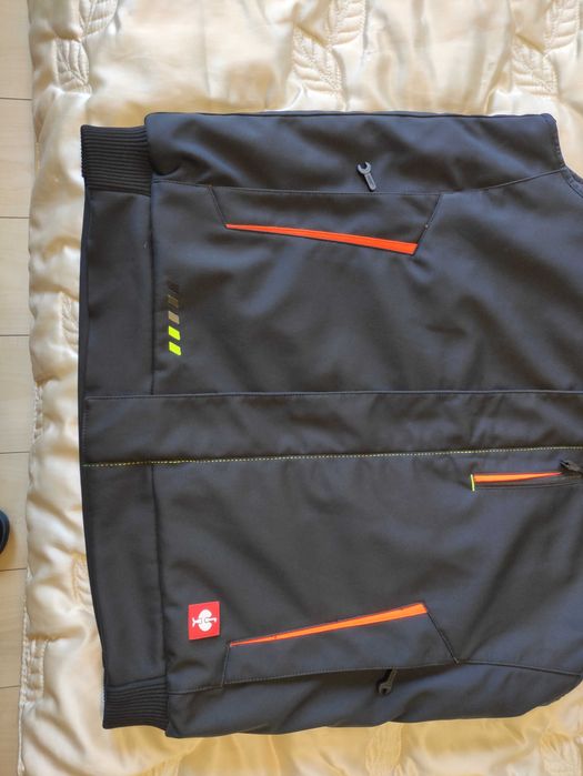 Bezrękawnik roboczy zimowy Engelbert Strauss Motion 2020 r. L jak nowy