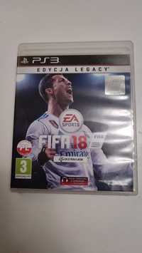 Gra FIFA 18 na PlayStation 3